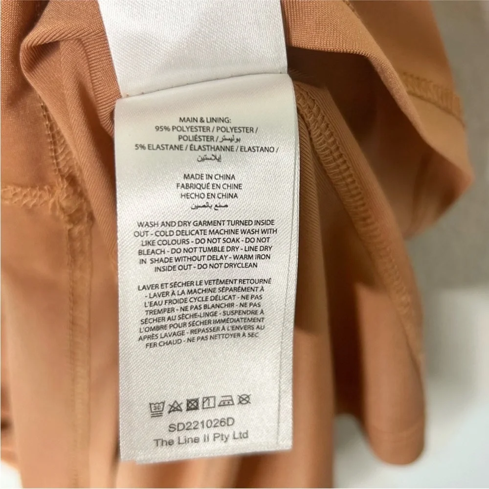 Significant Other Rosie Crisscross Cutout Midi
Dress in Caramel NWT - Picture 4 of 11